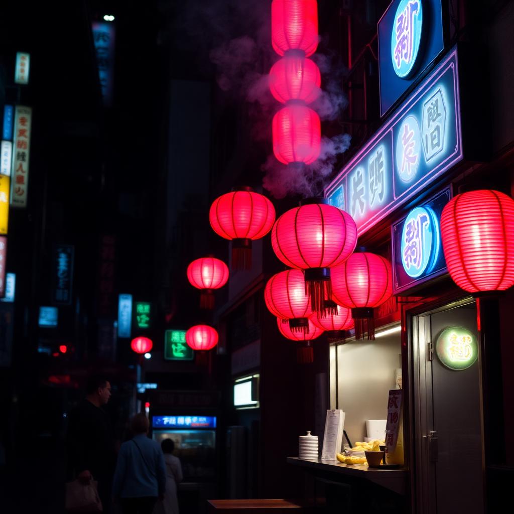 Neon Kiosk
